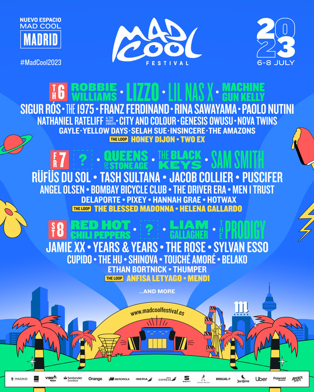 entradas.Cartel Mad Cool