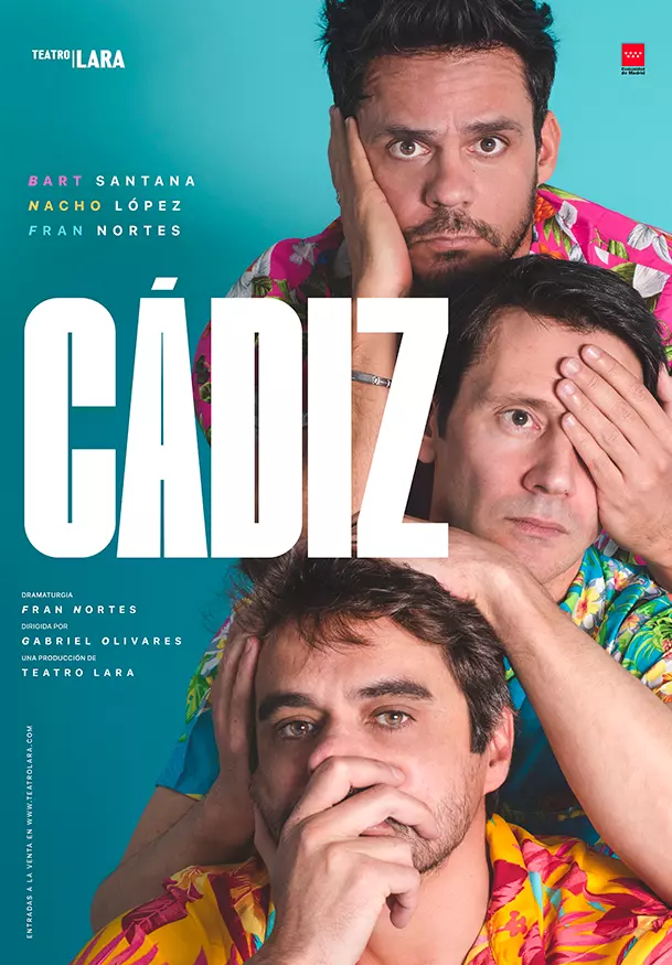 entradas.Cartel Cádiz