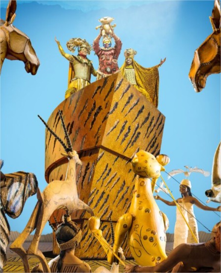 entradas.Cartel El Rey León